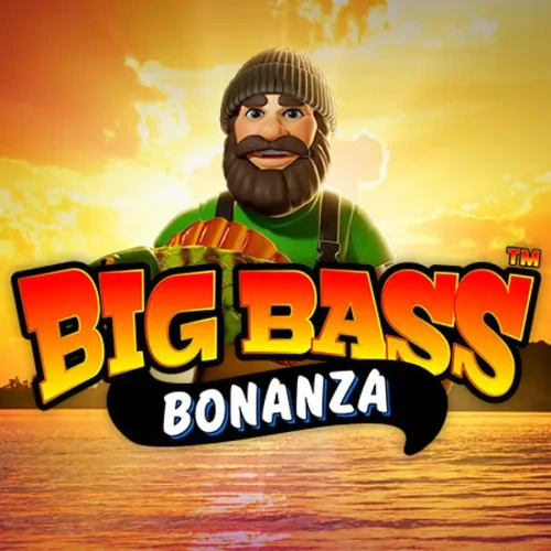 Catch big cash prizes in the Big Bass Bonanza slot.