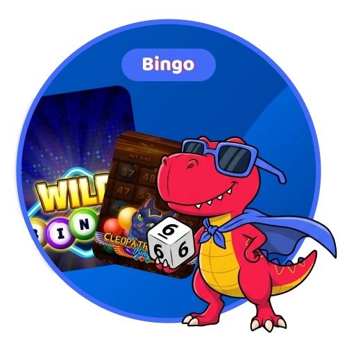 Join online bingo rooms and play themed bingo games at Casper.
