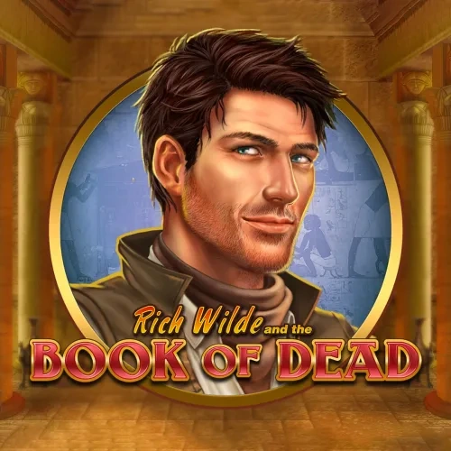 Play the iconic Book of Dead ancient Egypt slot game.