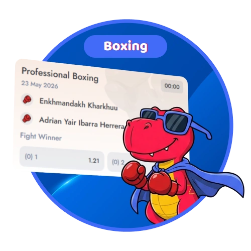 Bet on elite championship fights and global boxing matches at Casper.