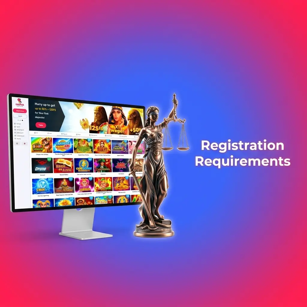 UK gambling registration requirements checklist showing age, ID, residency, and account rules for compliance