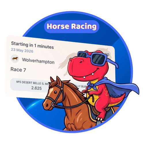 Browse live UK horse racing events and racecards on the platform.