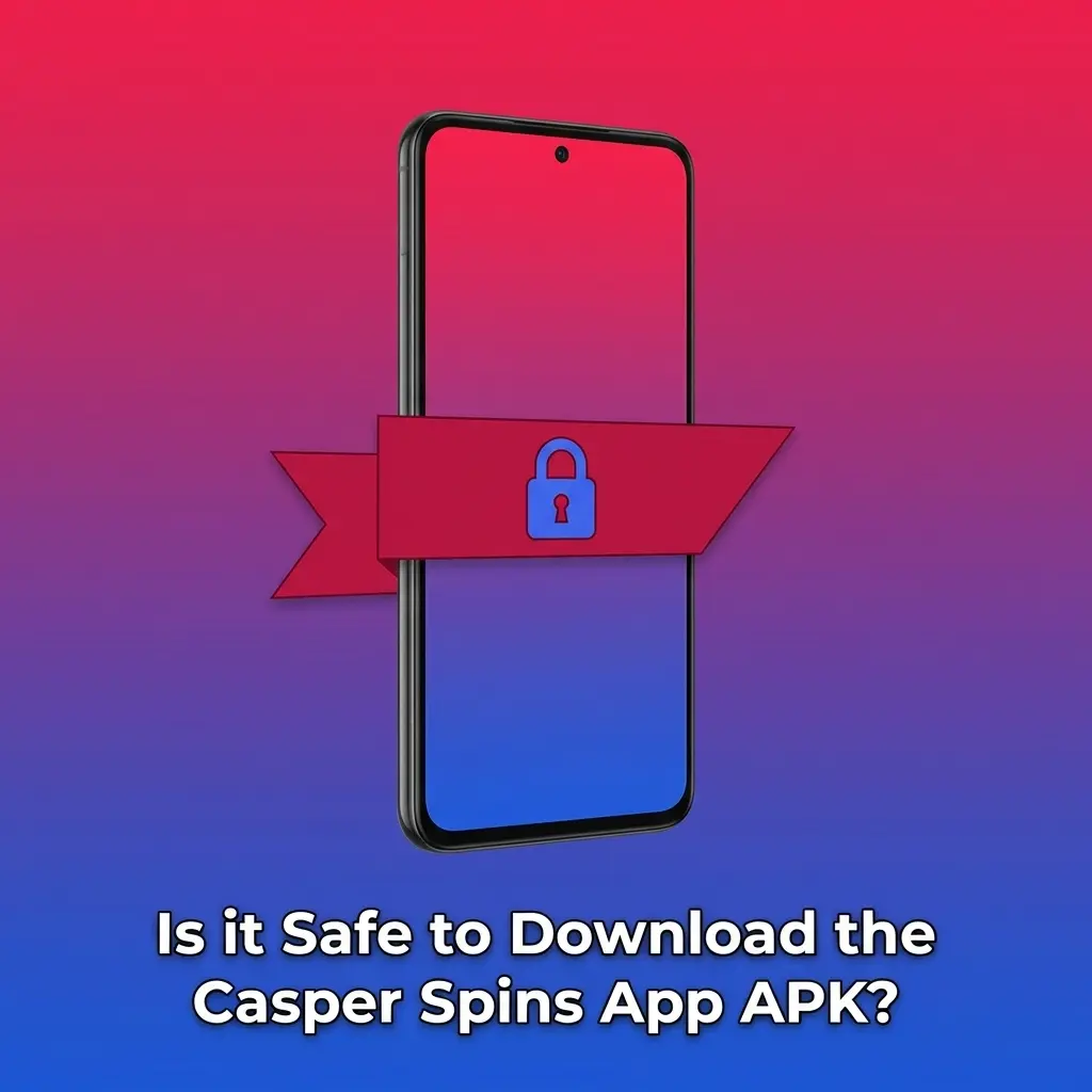 Casper Spins app APK download safety for UK players on a licensed, SSL-encrypted platform