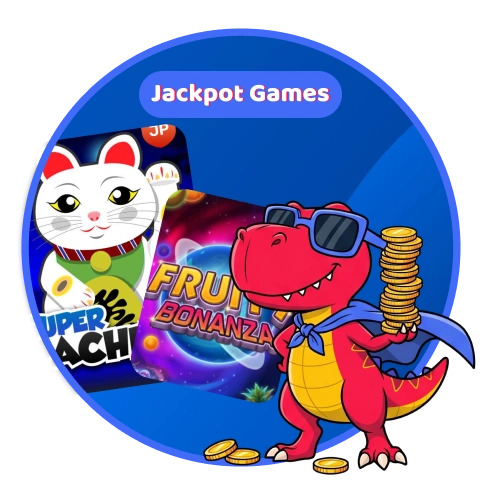 Spin progressive jackpot games for massive prize pools at Casper Spins.
