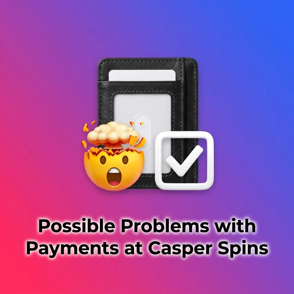 UK player encountering payment issues at Casper Spins casino, including declined deposits and withdrawal delays