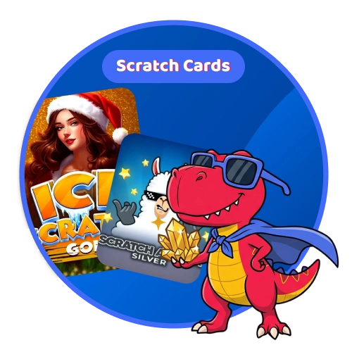 Play online scratch cards for instant payouts on the Casper platform.